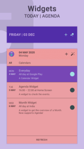 Everyday | Calendar Widget (PRO) 18.1.0 Apk for Android 3