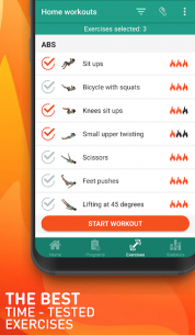 Everyday home workouts – gymnastics training 2.3 Apk for Android 4