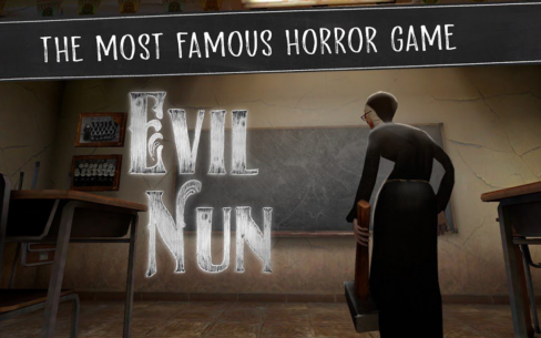 Evil Nun: Horror at School 1.8.9 Apk + Mod for Android 1