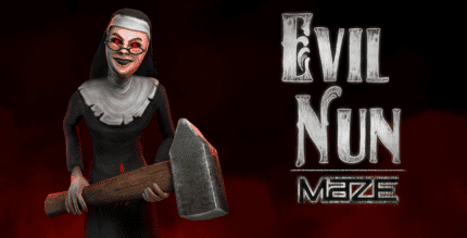 evil nun maze cover