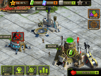 Evolution: Battle for Utopia. Shooting games free 3.5.9 Apk for Android 2