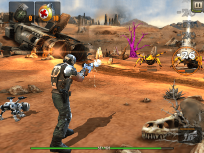 Evolution: Battle for Utopia. Shooting games free 3.5.9 Apk for Android 5