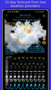 Weather app – eWeather HDF (PRO) 8.8.4 Apk for Android 3
