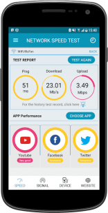 EX.speedtest (VIP, The best Speed test tool) 2.520YH Apk for Android 2