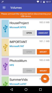 exFAT/NTFS for USB by Paragon  3.6.0.12 Apk for Android 1