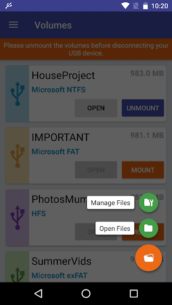 exFAT/NTFS for USB by Paragon  3.6.0.12 Apk for Android 3