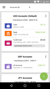Expense IQ Money Manager (PREMIUM) 2.3.2 Apk for Android 1