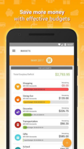 Expense IQ Money Manager (PREMIUM) 2.3.2 Apk for Android 4