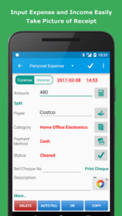 Expense Manager Pro 3.6.8 Apk for Android 2