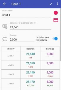 How much can I spend? Expense Tracker Premium 1.16 Apk for Android 3
