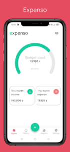 Expenso – Money Manager 1.1.64 Apk for Android 1