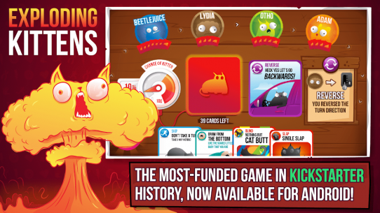 Exploding Kittens® – Official 4.0.6 Apk + Mod for Android 1