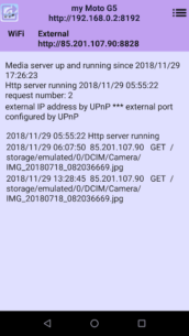 eXport-it UPnP Client/Server 1.9.7 Apk for Android 2