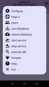 eXport-it UPnP Client/Server 1.9.7 Apk for Android 3