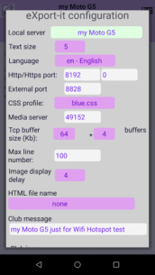 eXport-it UPnP Client/Server 1.9.7 Apk for Android 4