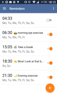 Eye exercises PRO 1.3 Apk for Android 5