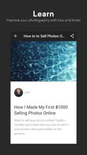 EyeEm – Sell Your Photos 8.6.5 Apk for Android 4