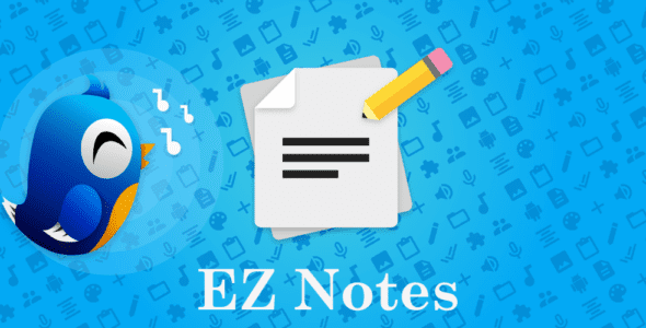 ez notes android cover