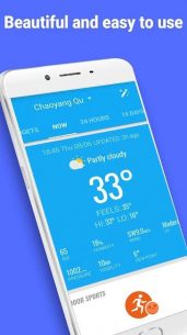 Amber Weather 0.9 Apk for Android 2