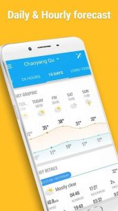 Amber Weather 0.9 Apk for Android 3