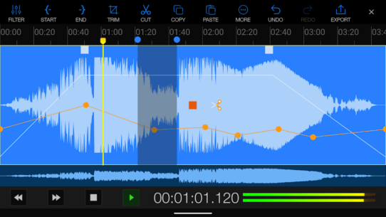 EZAudioCut-MT audio editor (PREMIUM) 1.9.1 Apk for Android 2