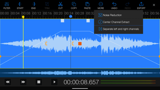 EZAudioCut-MT audio editor (PREMIUM) 1.9.1 Apk for Android 3