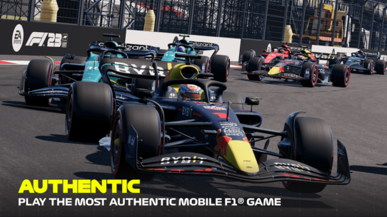 F1 Mobile Racing 5.4.11 Apk + Data for Android 1