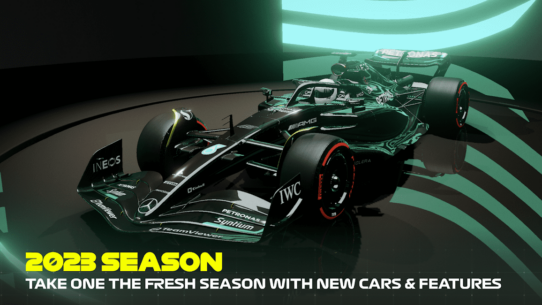 F1 Mobile Racing 5.4.11 Apk + Data for Android 2