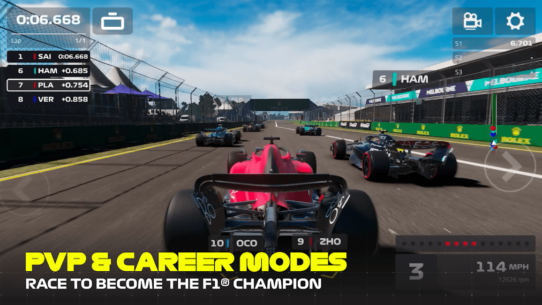 F1 Mobile Racing 5.4.11 Apk + Data for Android 3