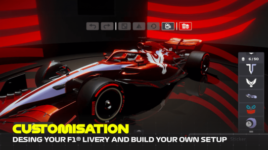 F1 Mobile Racing 5.4.11 Apk + Data for Android 4