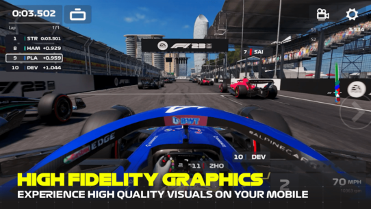 F1 Mobile Racing 5.4.11 Apk + Data for Android 5