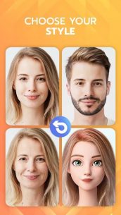 FaceLab Face Aging Gender Swap 3.5.1 Apk for Android 1