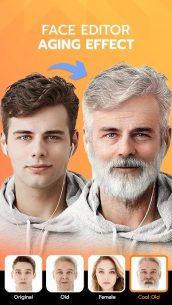 FaceLab Face Aging Gender Swap 3.5.1 Apk for Android 2