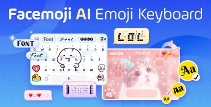 facemoji emoji keyboard cover