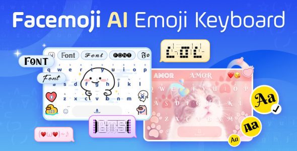 facemoji emoji keyboard cover