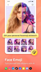Facemoji:Emoji Keyboard&ASK AI (VIP) 3.2.5.2 Apk for Android 4