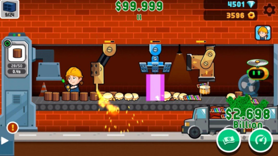 Factory Inc. 2.3.80 Apk + Mod for Android 2