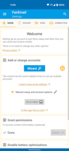 FairEmail, privacy aware email 1.2119 Apk for Android 1