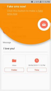 Fake Call and Sms 4.0.8 Apk for Android 2