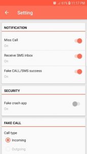 Fake Call and Sms 4.0.8 Apk for Android 3