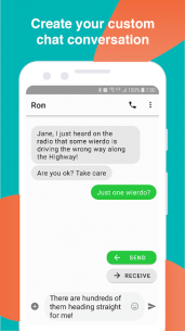 Text Message Creator (PREMIUM) 6.2 Apk for Android 1