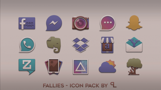 Fallies Icon pack – Chocolat 1.3.2 Apk for Android 3