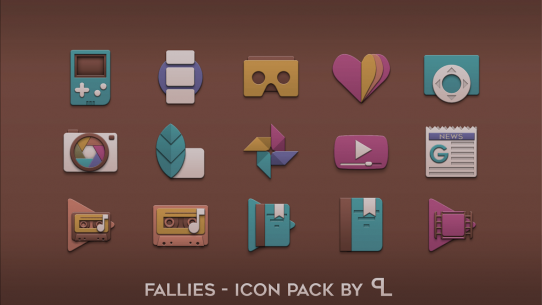 Fallies Icon pack – Chocolat 1.3.2 Apk for Android 4