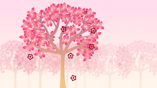 Falling Flowers Red – Live Wallpaper 1.0.0 Apk for Android 1