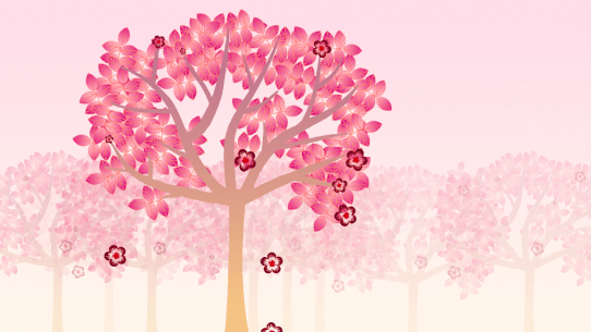 Falling Flowers Red – Live Wallpaper 1.0.0 Apk for Android 2