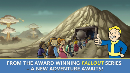 Fallout Shelter Online 5.1.1 Apk + Data for Android 1