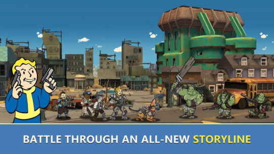 Fallout Shelter Online 5.1.1 Apk + Data for Android 2