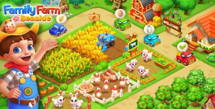 family farm seaside android cover