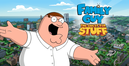 family guy the quest for stuff cover