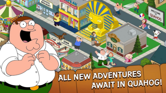Family Guy The Quest for Stuff 7.2.2 Apk for Android 1